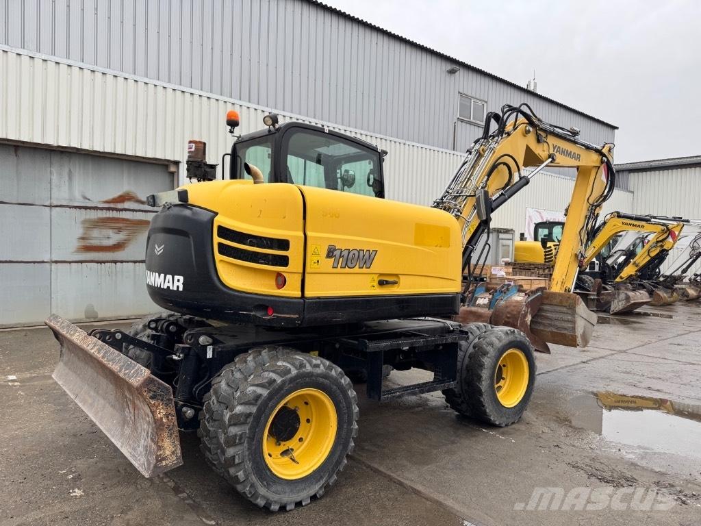 Yanmar B110W (40518) Hjulgravere