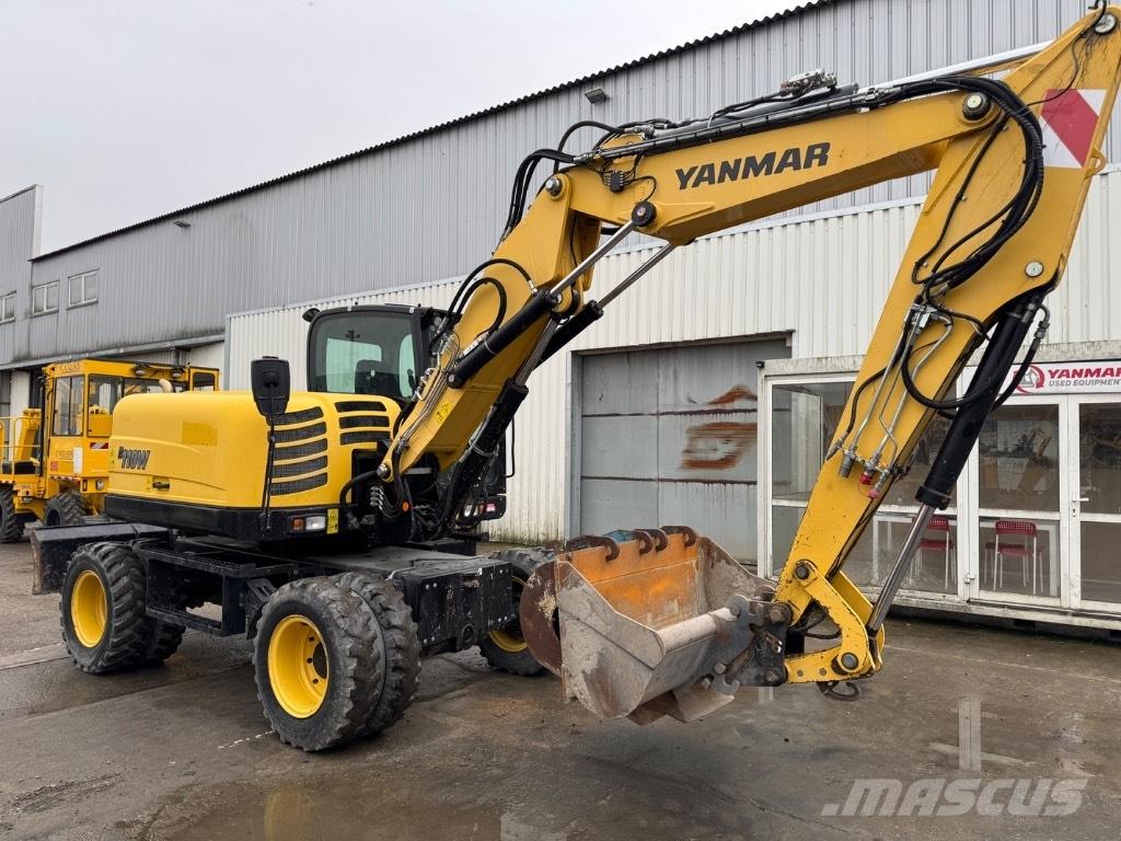 Yanmar B110W (40518) Hjulgravere