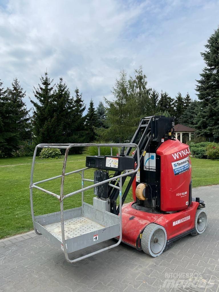 Manitou 100 VJR Personløftere