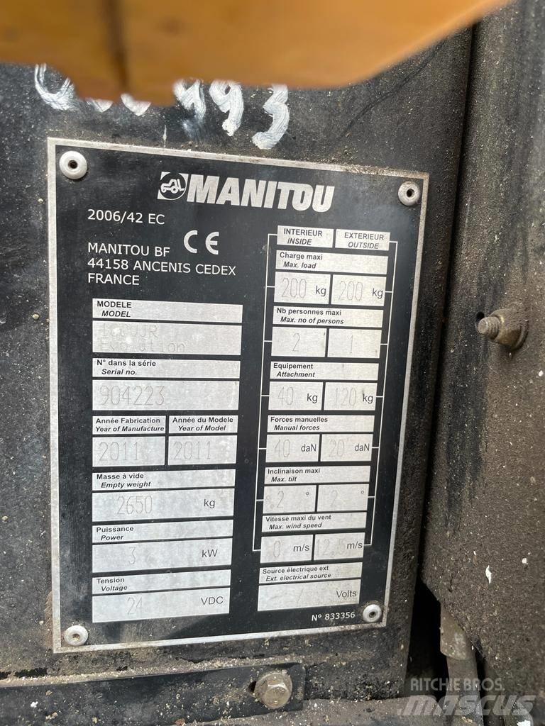 Manitou 100 VJR Personløftere