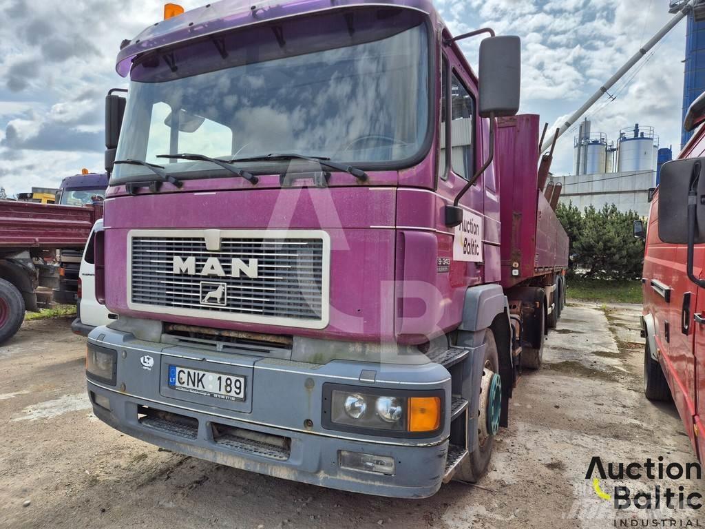 MAN 19.343 Tippbil