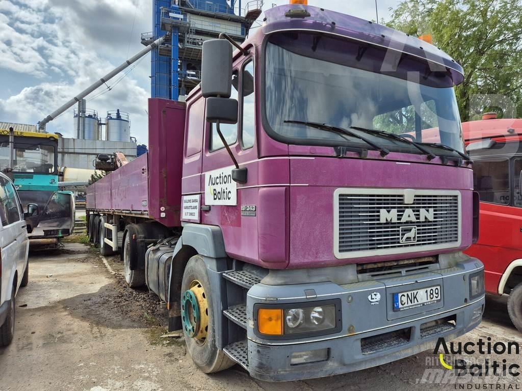 MAN 19.343 Tippbil