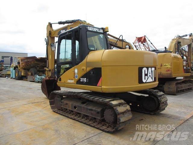 CAT 311 C U Beltegraver