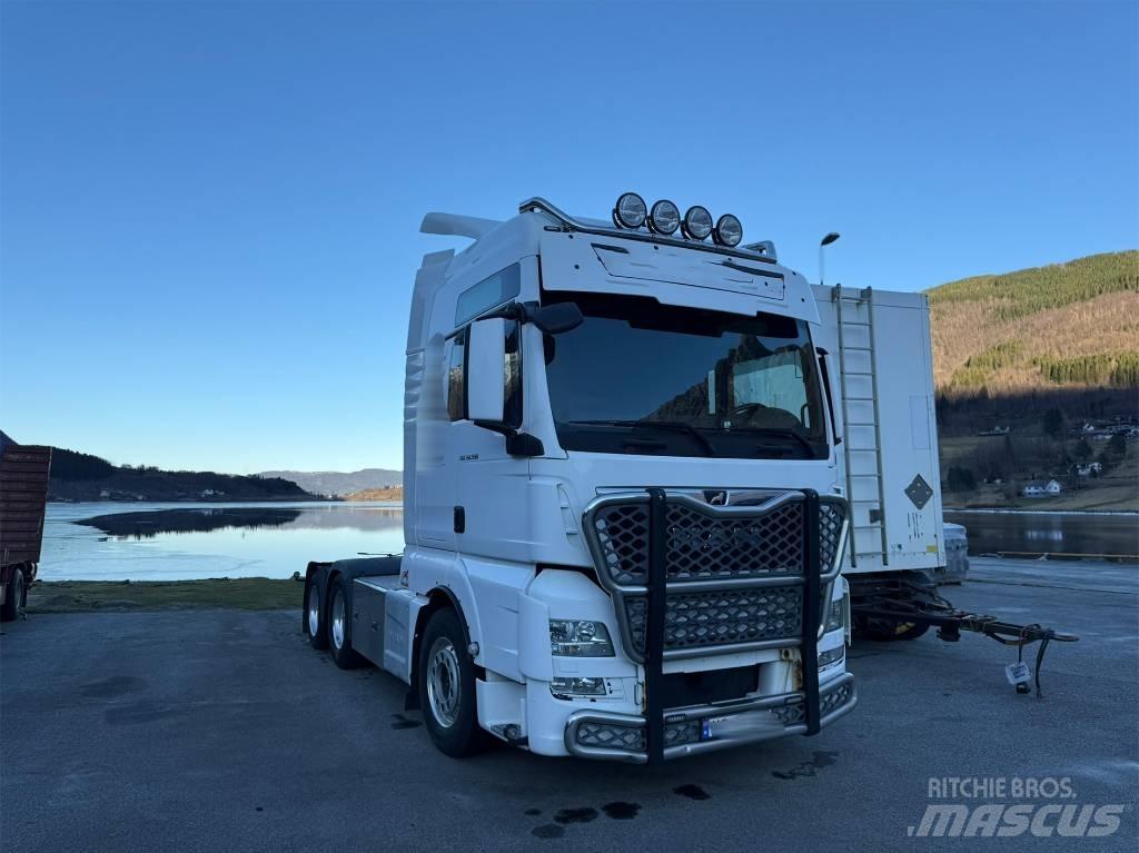 MAN TGX 28.500 Trekkvogner