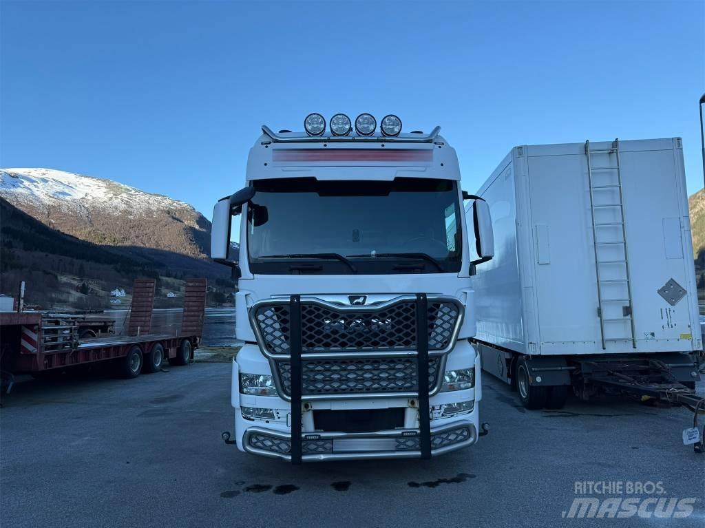 MAN TGX 28.500 Trekkvogner