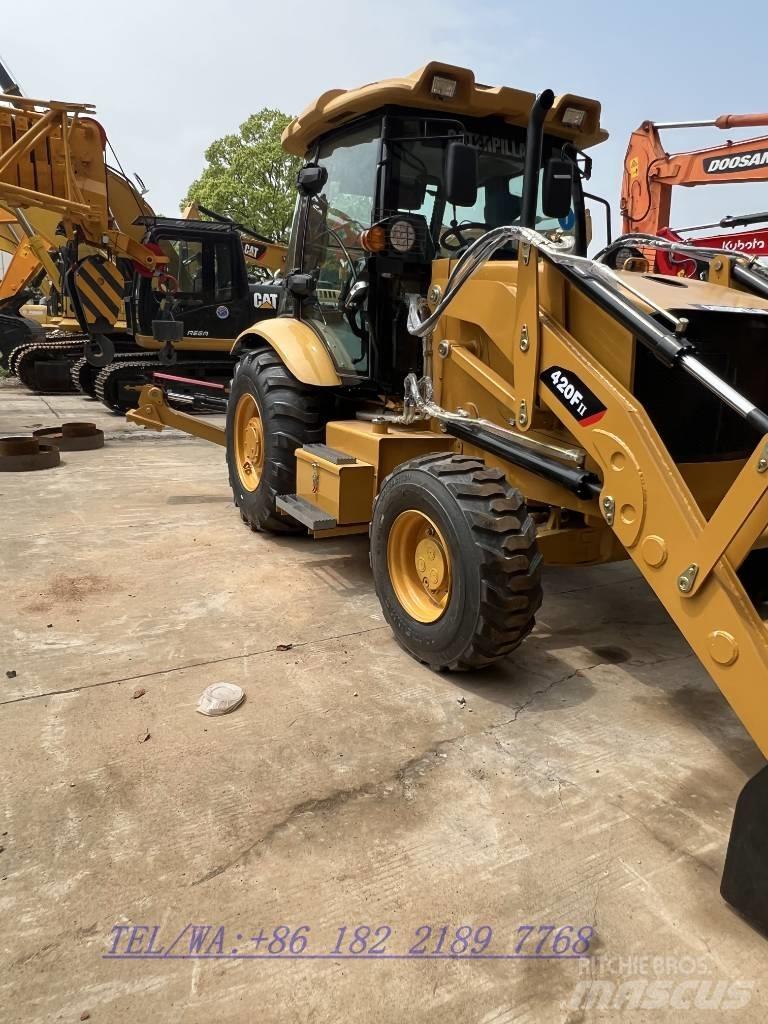 CAT 420 F Traktorgravere