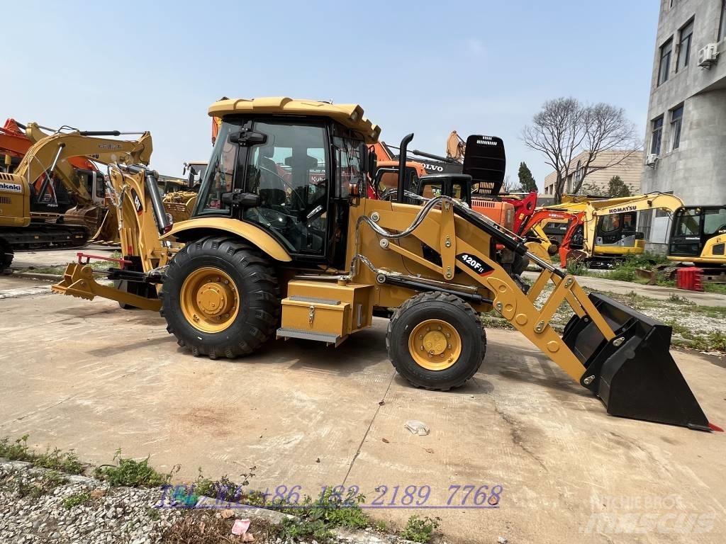 CAT 420 F Traktorgravere