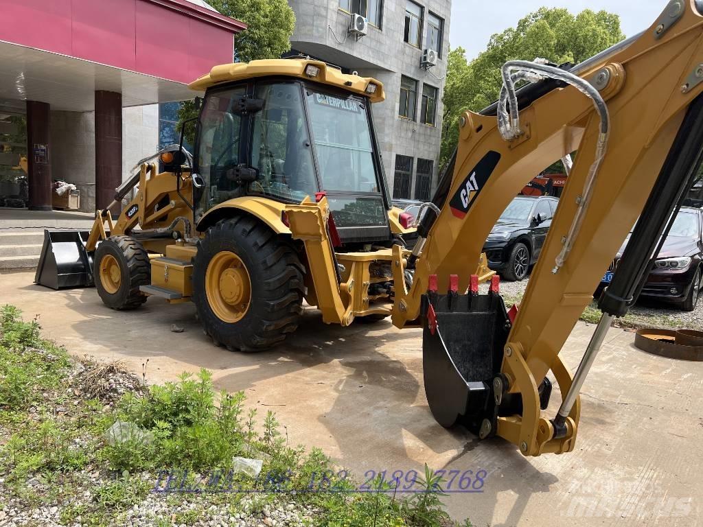 CAT 420 F Traktorgravere