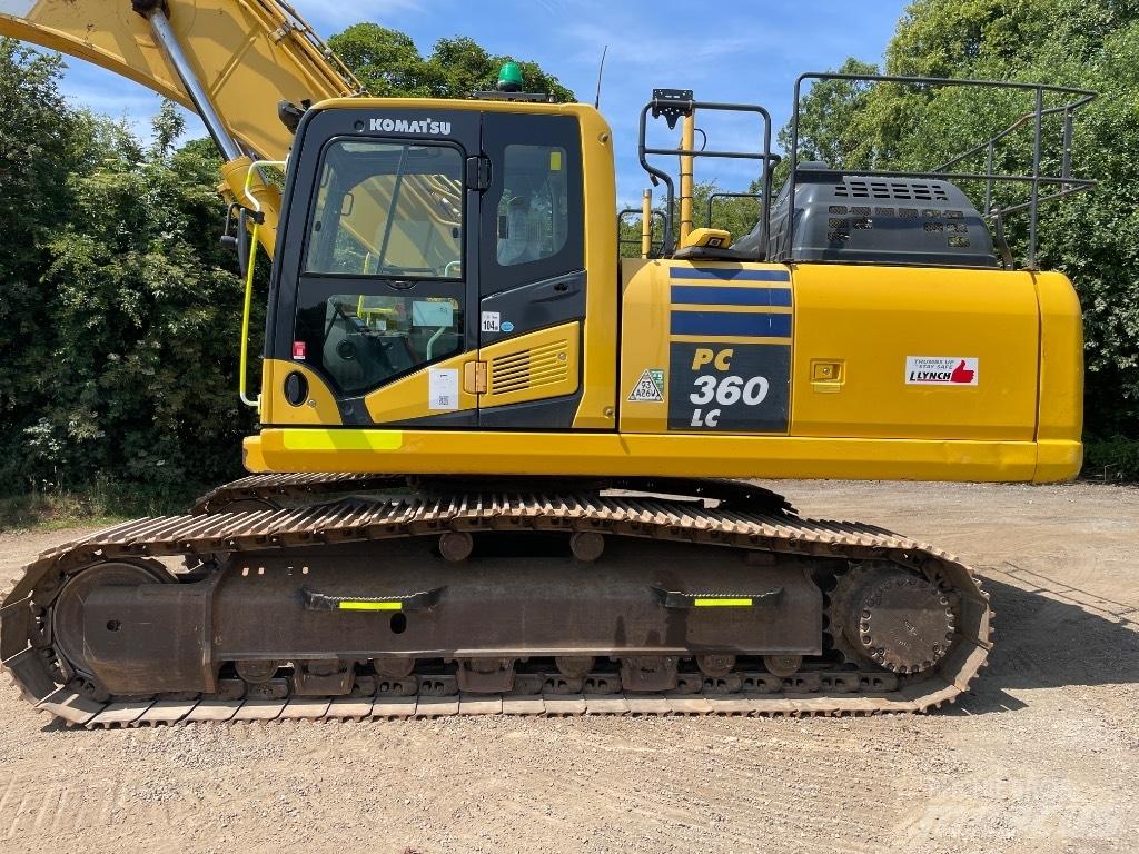 Komatsu PC 360 LC-11 Beltegraver