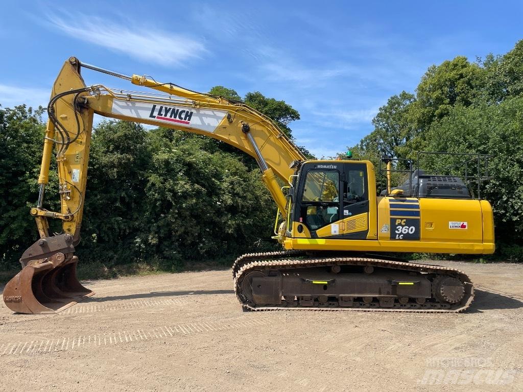 Komatsu PC 360 LC-11 Beltegraver