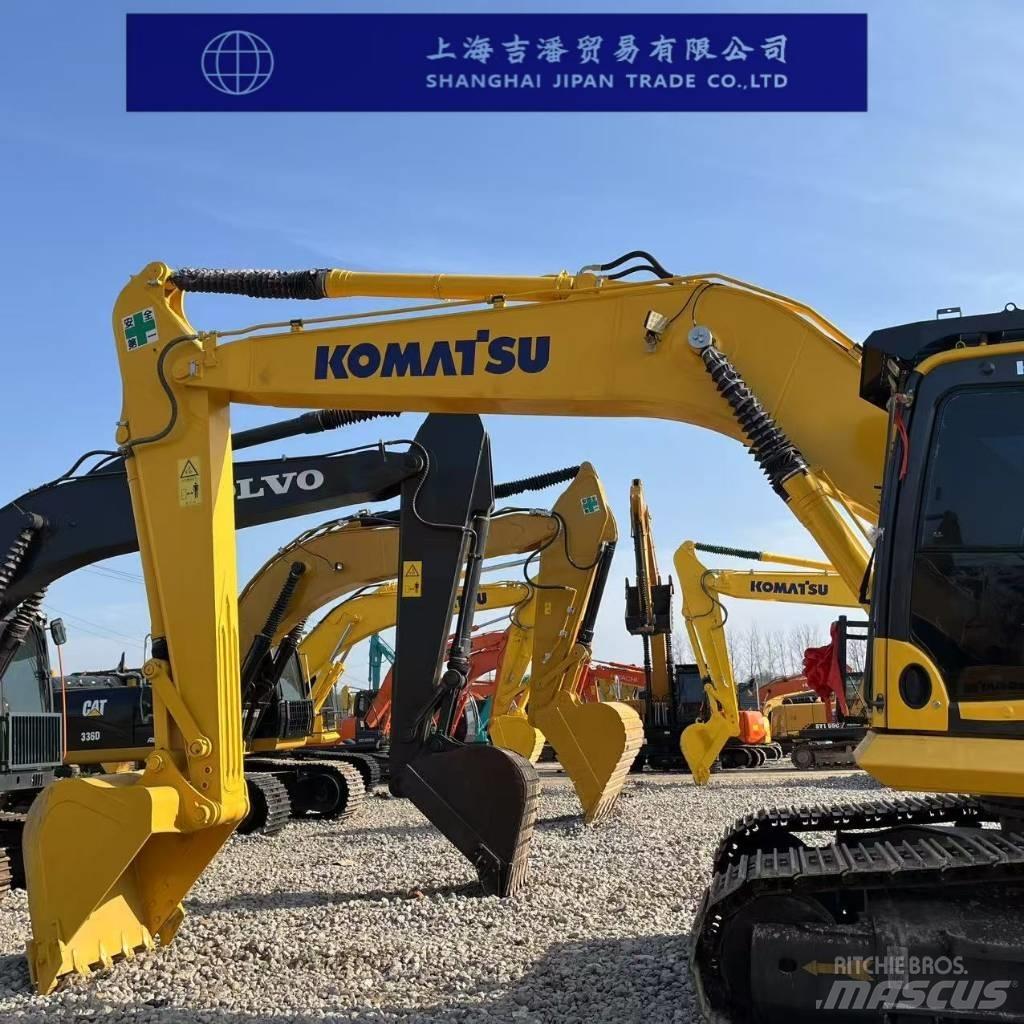 Komatsu PC 200 Beltegraver