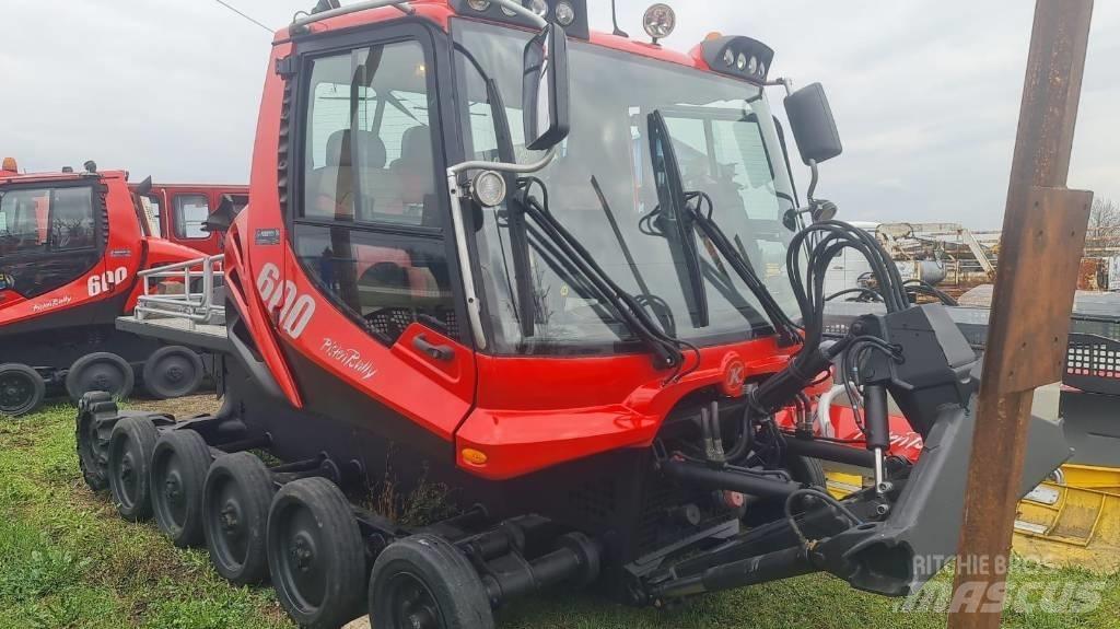  PistenBully  600 Tråkkemaskiner