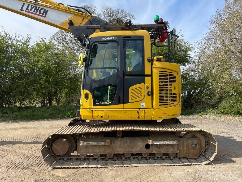 Komatsu PC 138 US-11 Beltegraver