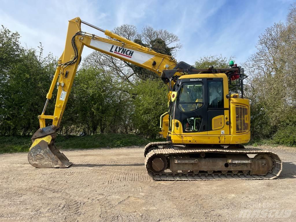 Komatsu PC 138 US-11 Beltegraver