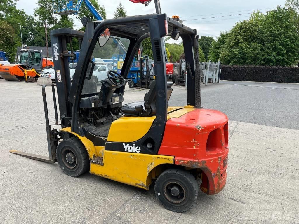 Yale GDP 25 VX Diesel Trucker