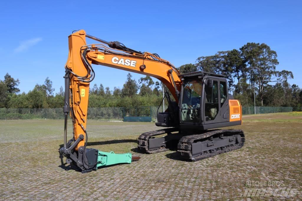CASE CX130C Beltegraver