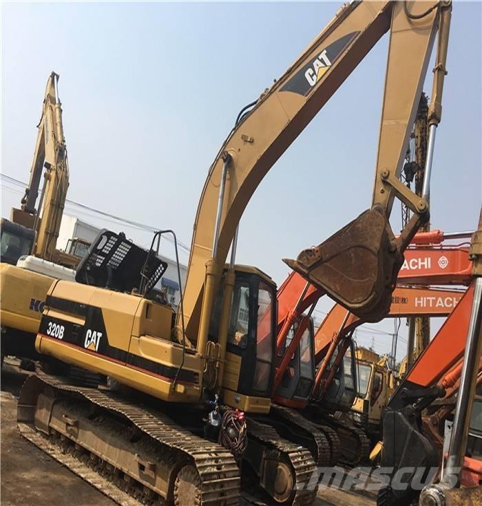 CAT 320 B Beltegraver