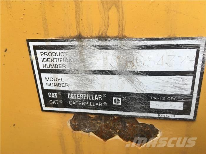 CAT 320 B Beltegraver