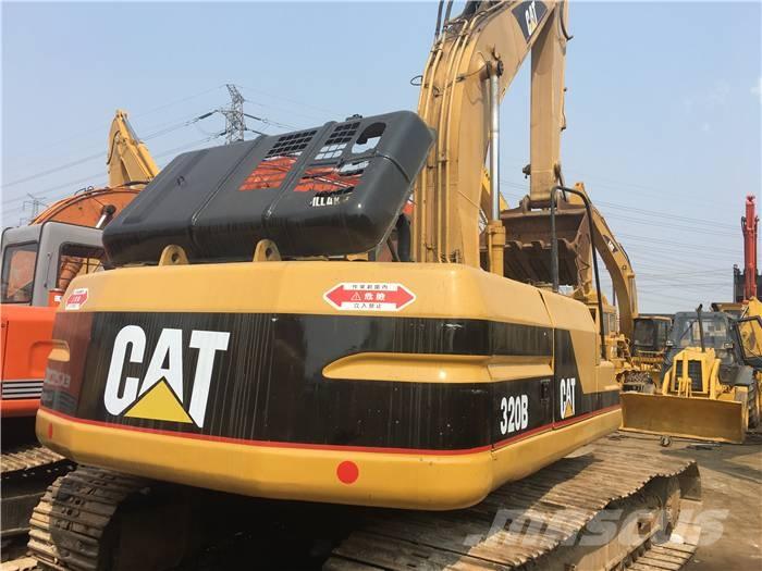 CAT 320 B Beltegraver