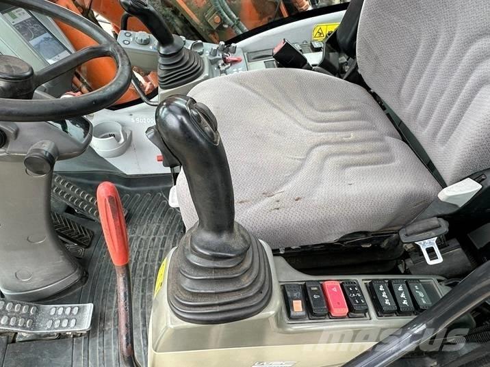 Hitachi ZX 170 W-5 B Hjulgravere