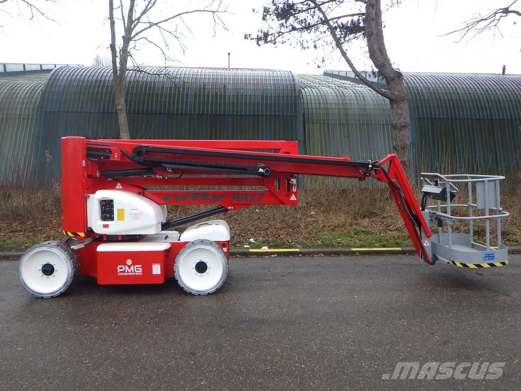 Niftylift HR17NE Leddede bomlifter