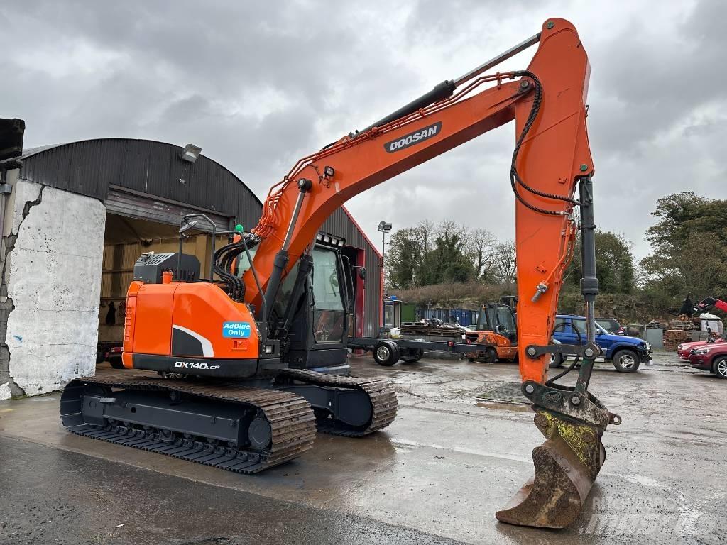 Doosan DX 140 LCR Beltegraver
