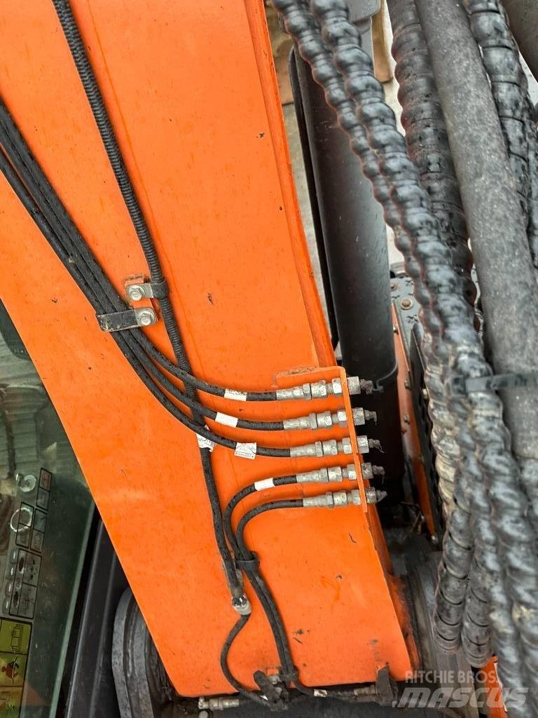Doosan DX 140 LCR Beltegraver