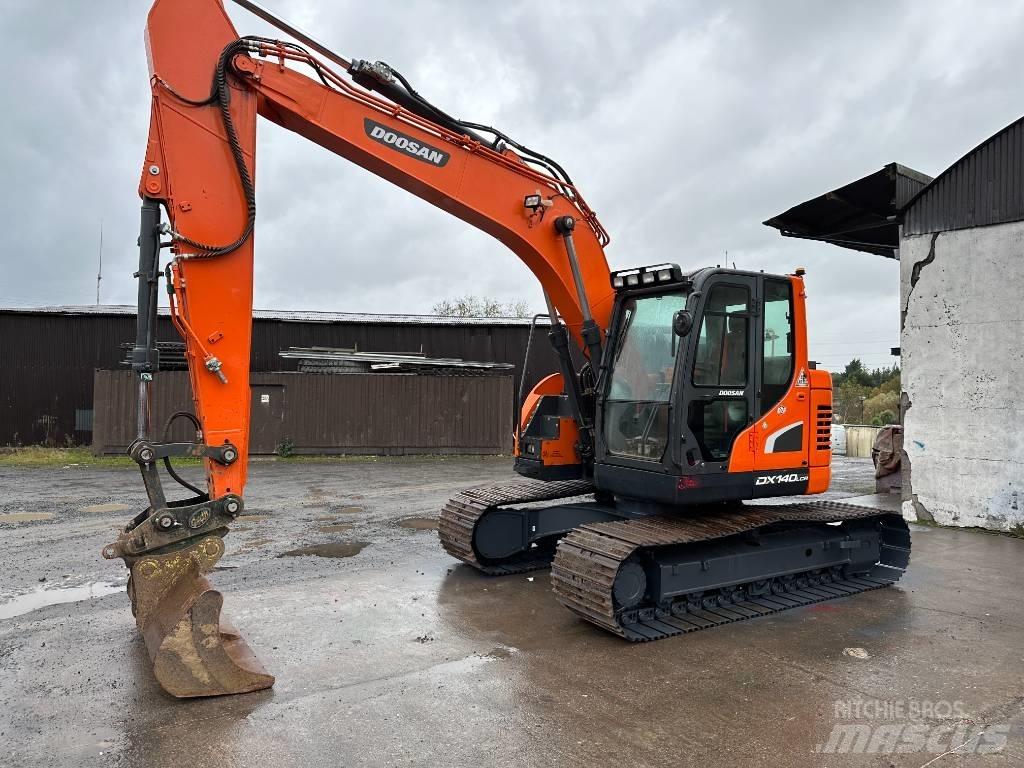 Doosan DX 140 LCR Beltegraver