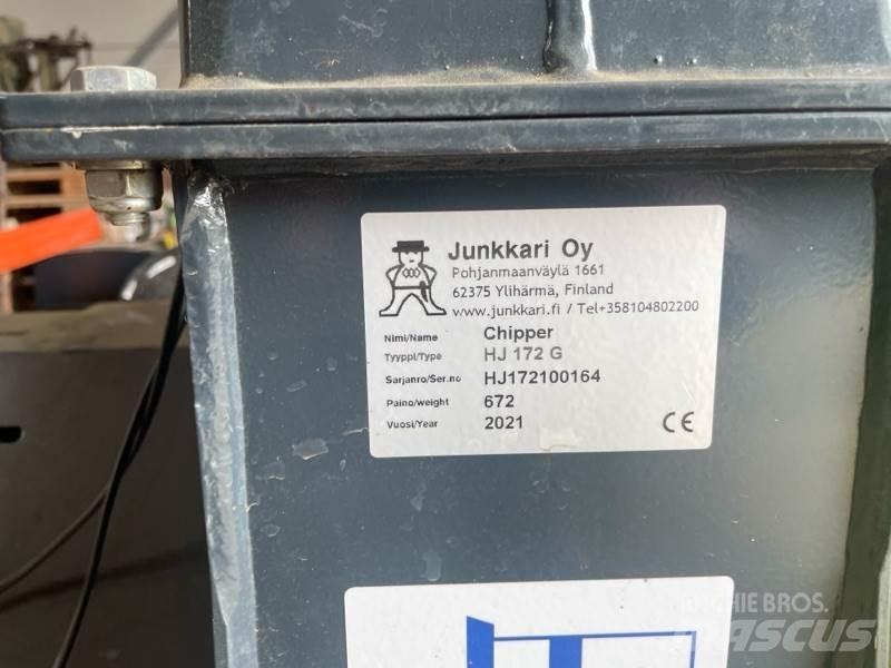 Junkkari HJ 172G Fliskuttere