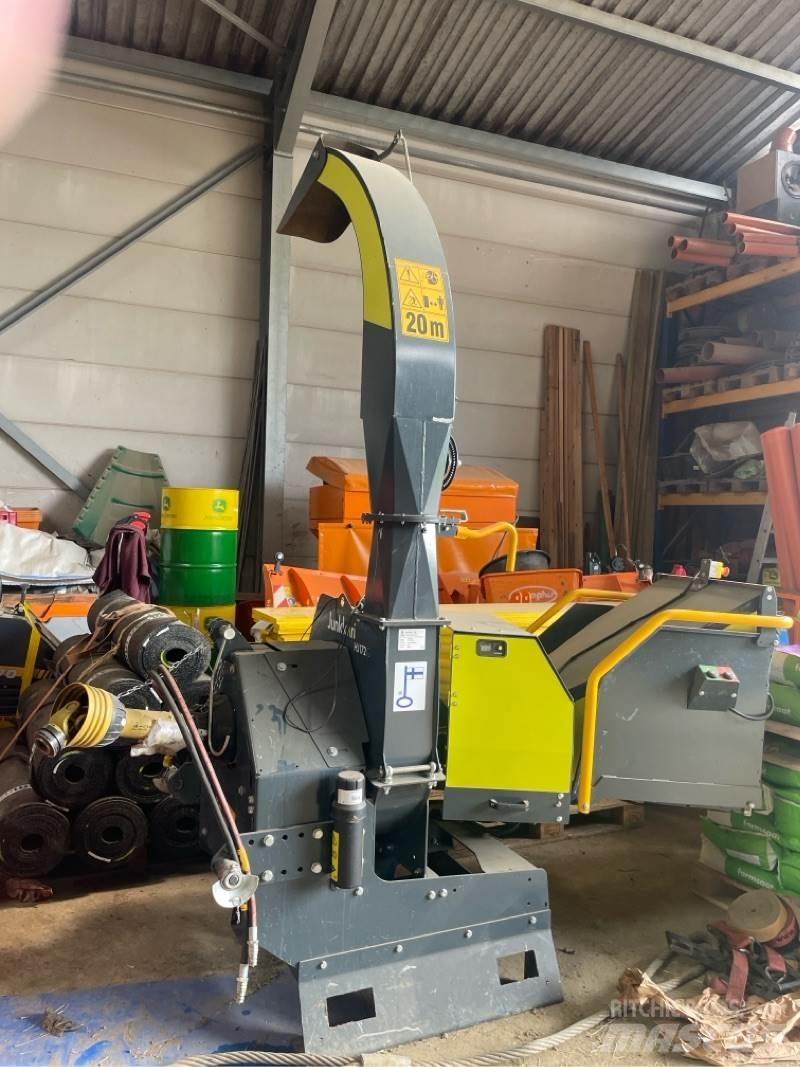Junkkari HJ 172G Fliskuttere