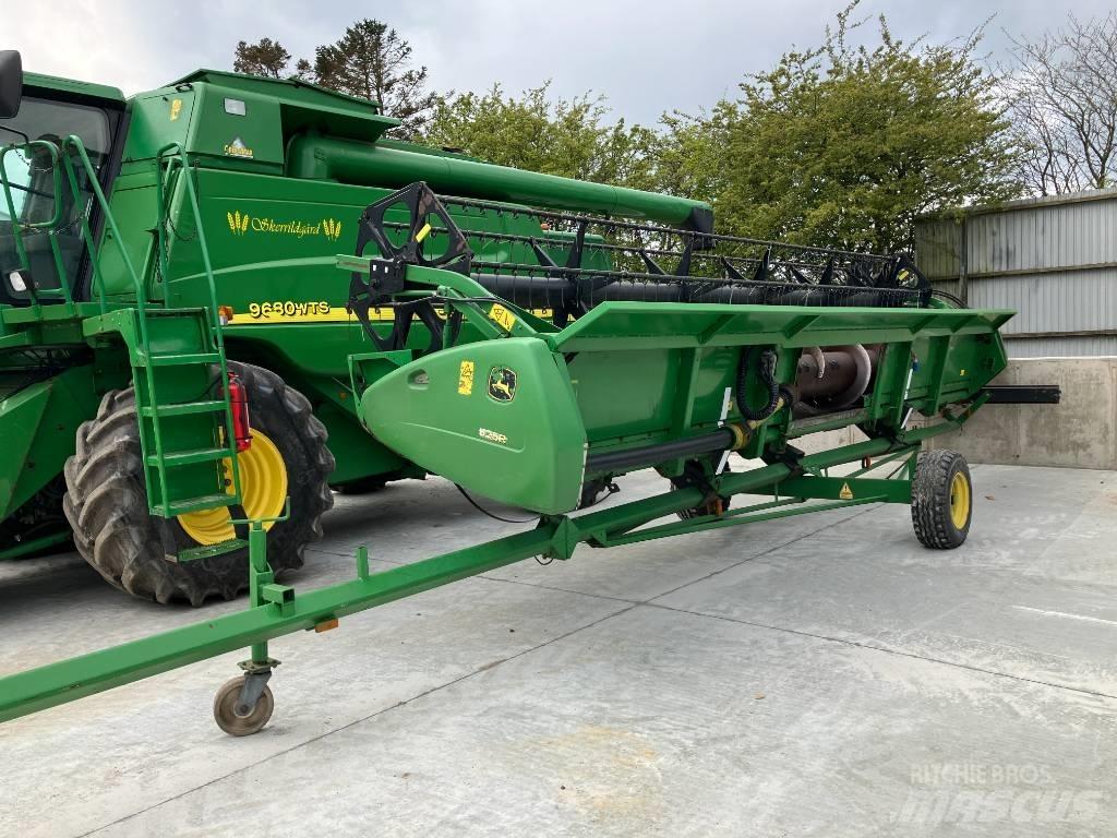 John Deere 9680 WTS Skurtreskere