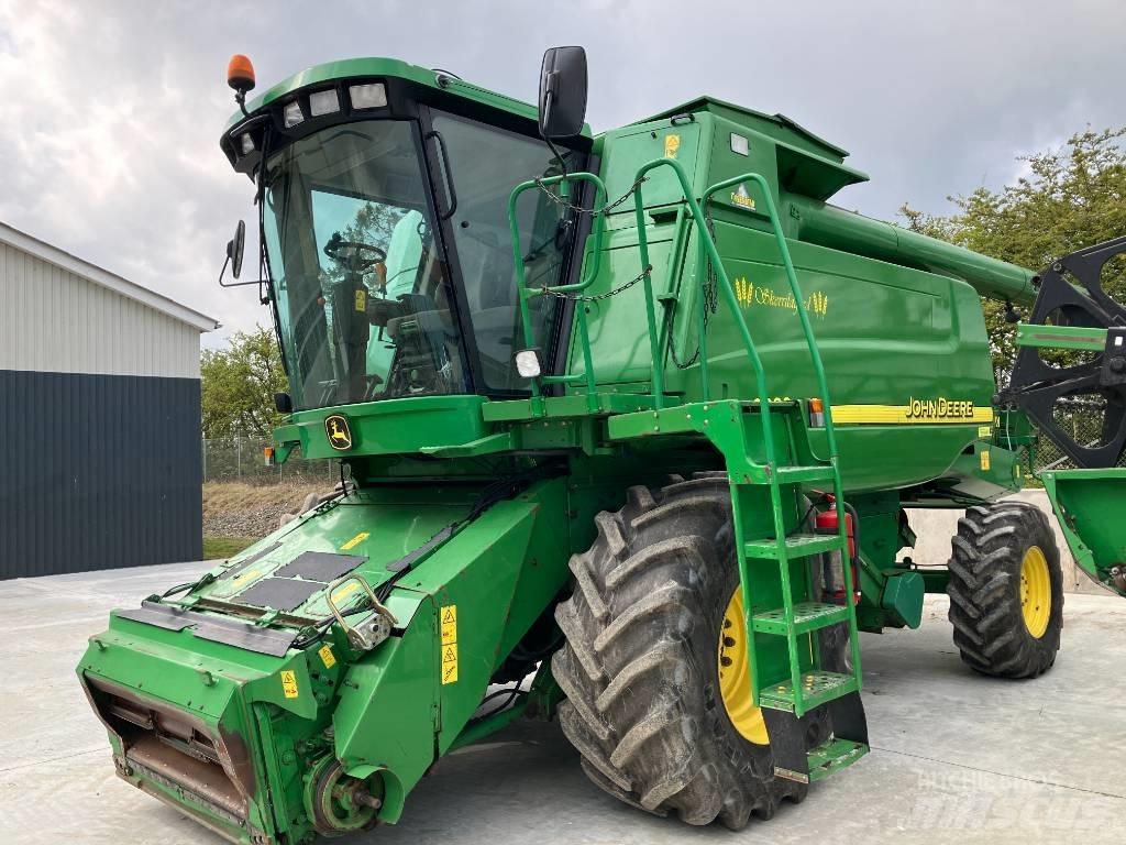 John Deere 9680 WTS Skurtreskere