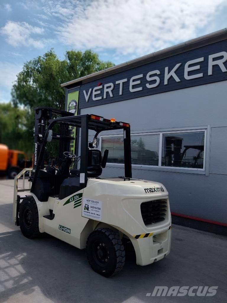 Maximal FBAX50-XYT2 Elektriske trucker