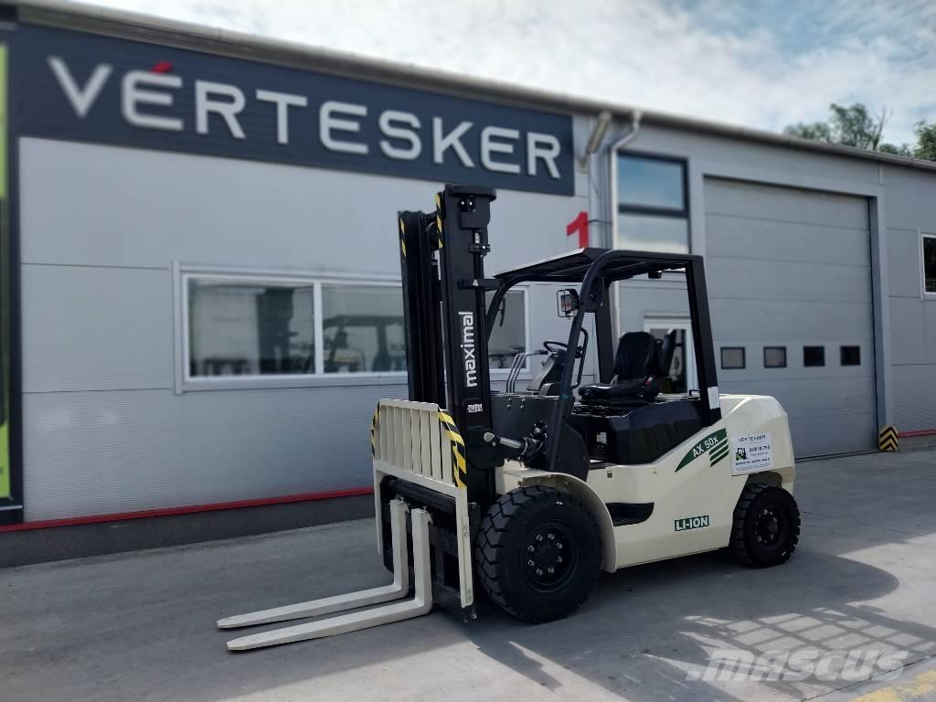 Maximal FBAX50-XYT2 Elektriske trucker