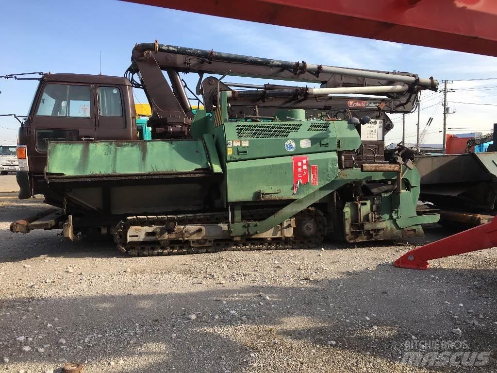  MISTUBISHI MF43D Asfaltutleggere