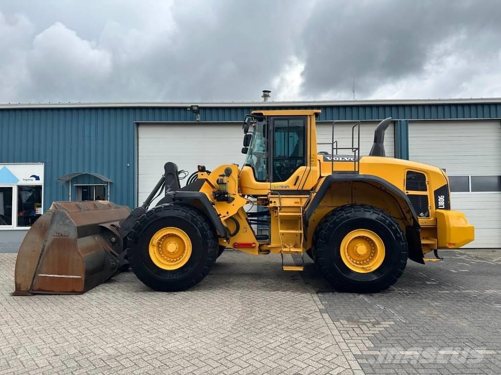 Volvo L 180 G Hjullastere