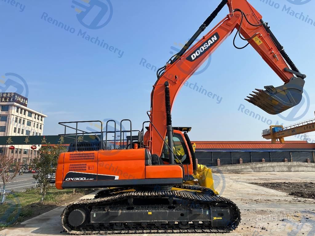 Doosan DX 300LC-9C Beltegraver
