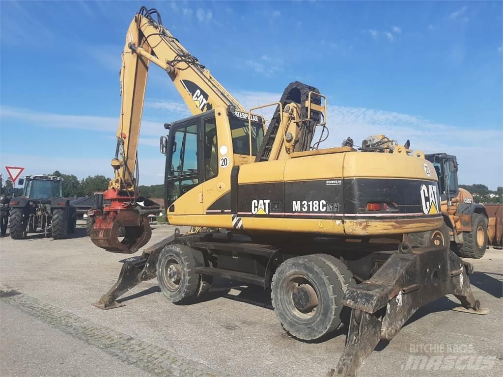 CAT M318C MH Hjulgravere