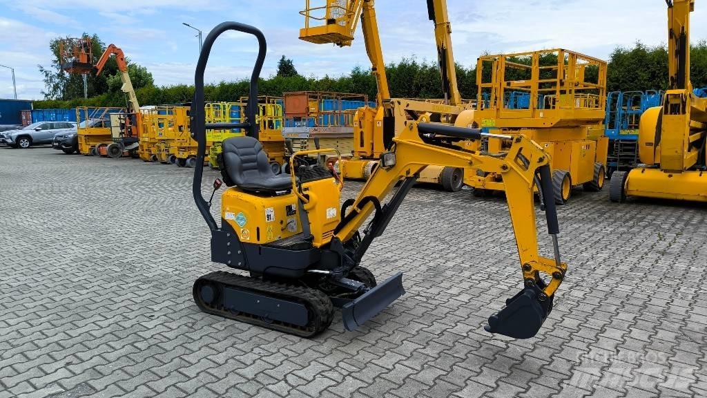 Yanmar SV 08-1 A Minigravere <7t