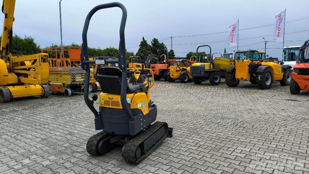Yanmar SV 08-1 A Minigravere <7t