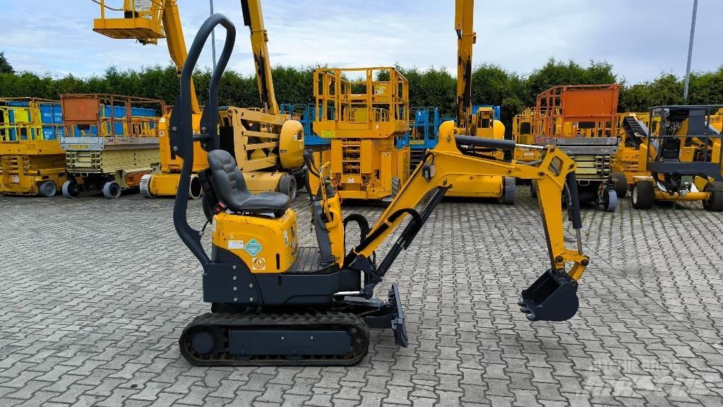 Yanmar SV 08-1 A Minigravere <7t