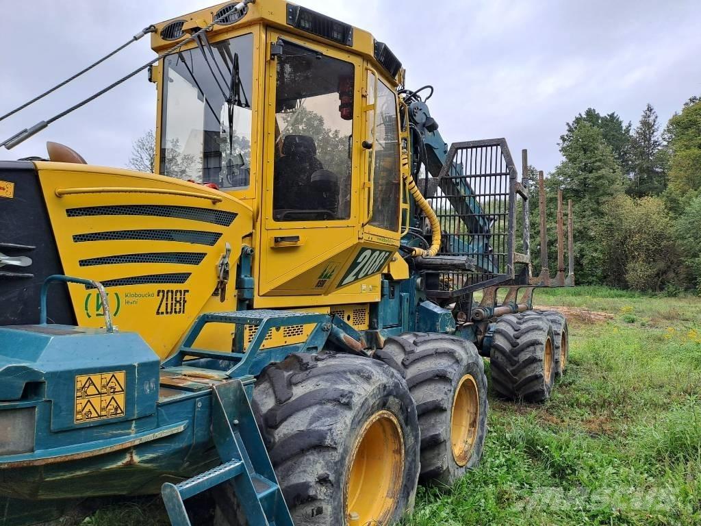 HSM HSM 208f 12t Lassbærere