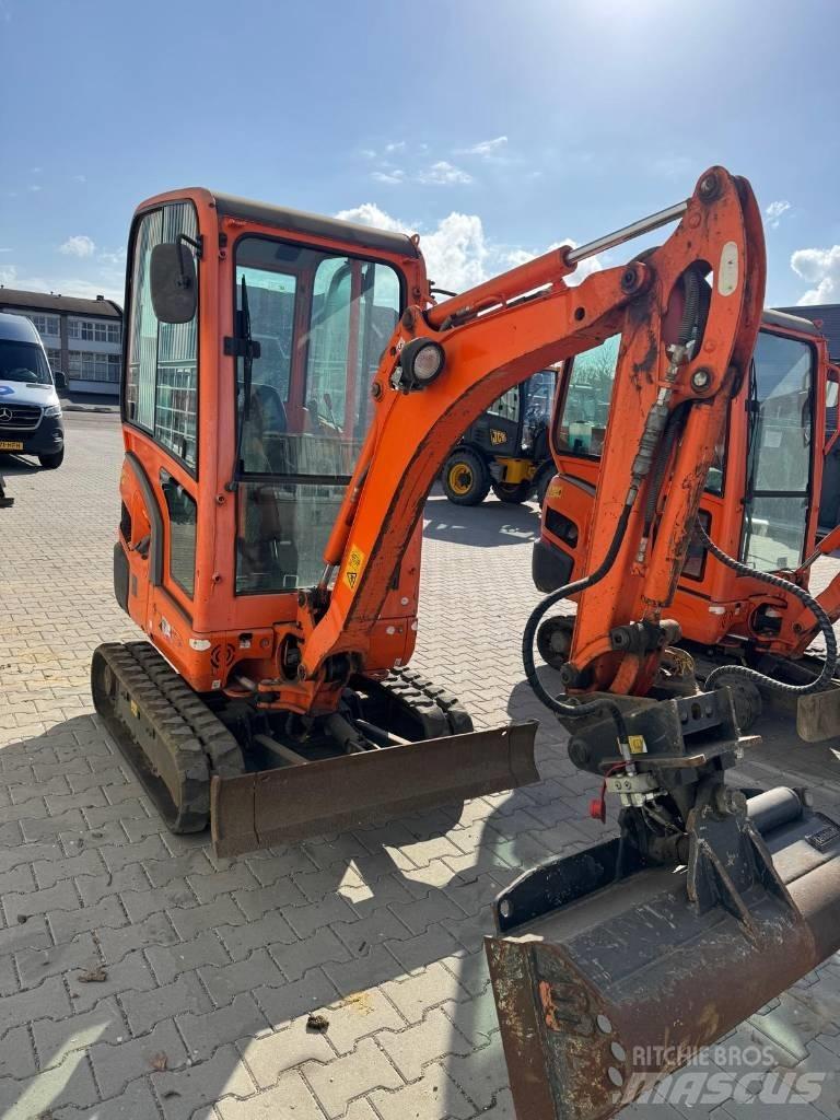Kubota KX 016-4 Minigravere <7t