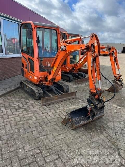 Kubota KX 016-4 Minigravere <7t