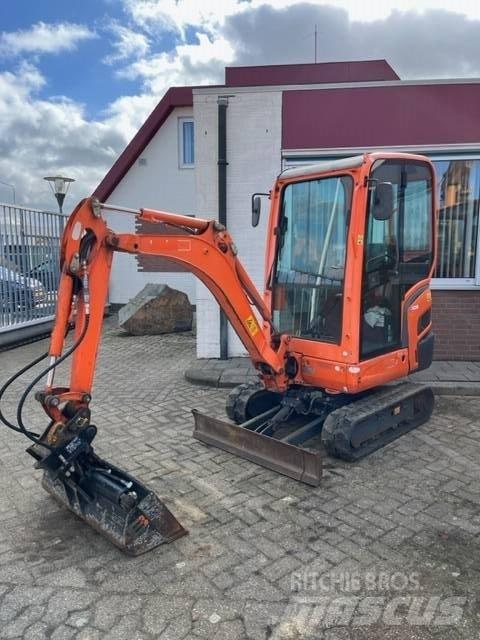 Kubota KX 016-4 Minigravere <7t
