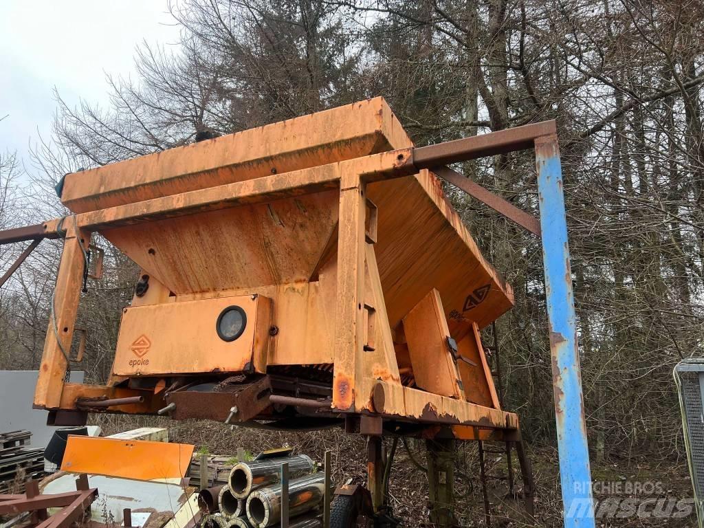 Epoke Ukendt Sand- og saltspredere
