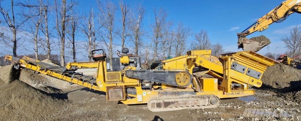 Tesab RK1412K Mobile knuseverk