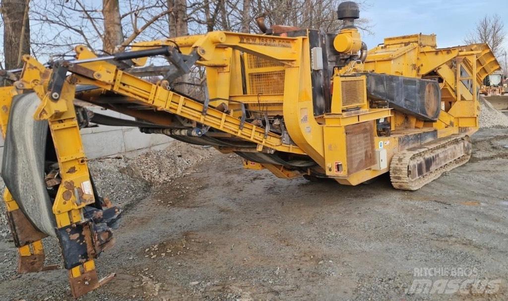 Tesab RK1412K Mobile knuseverk