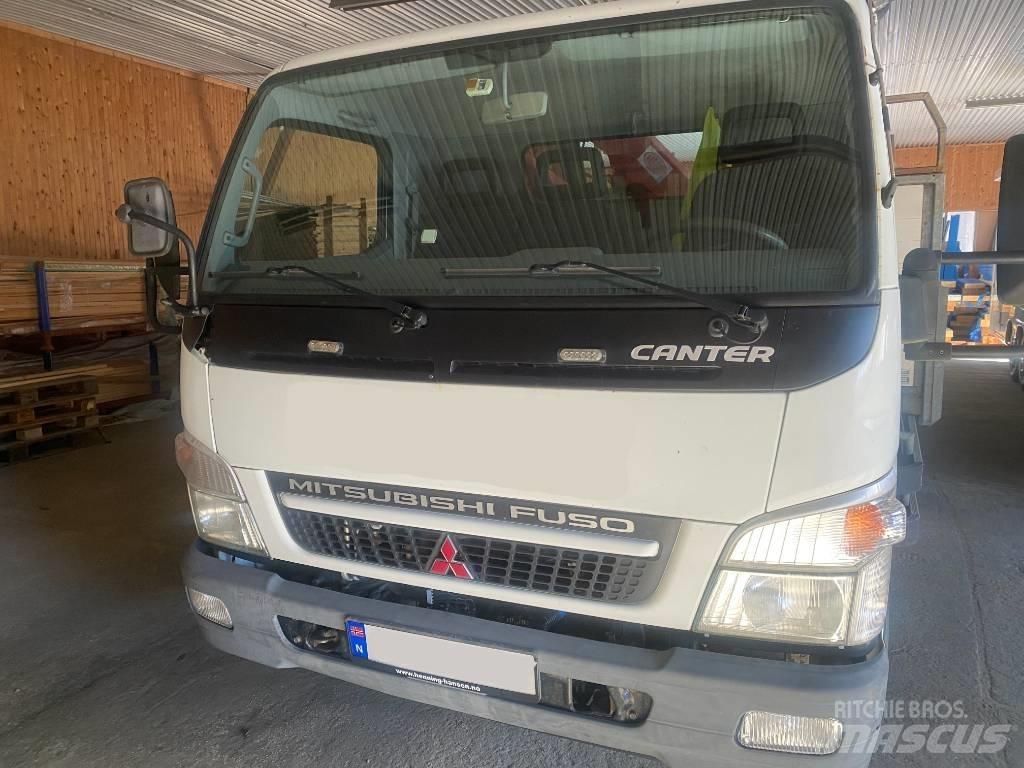 Mitsubishi Canter Kranbil