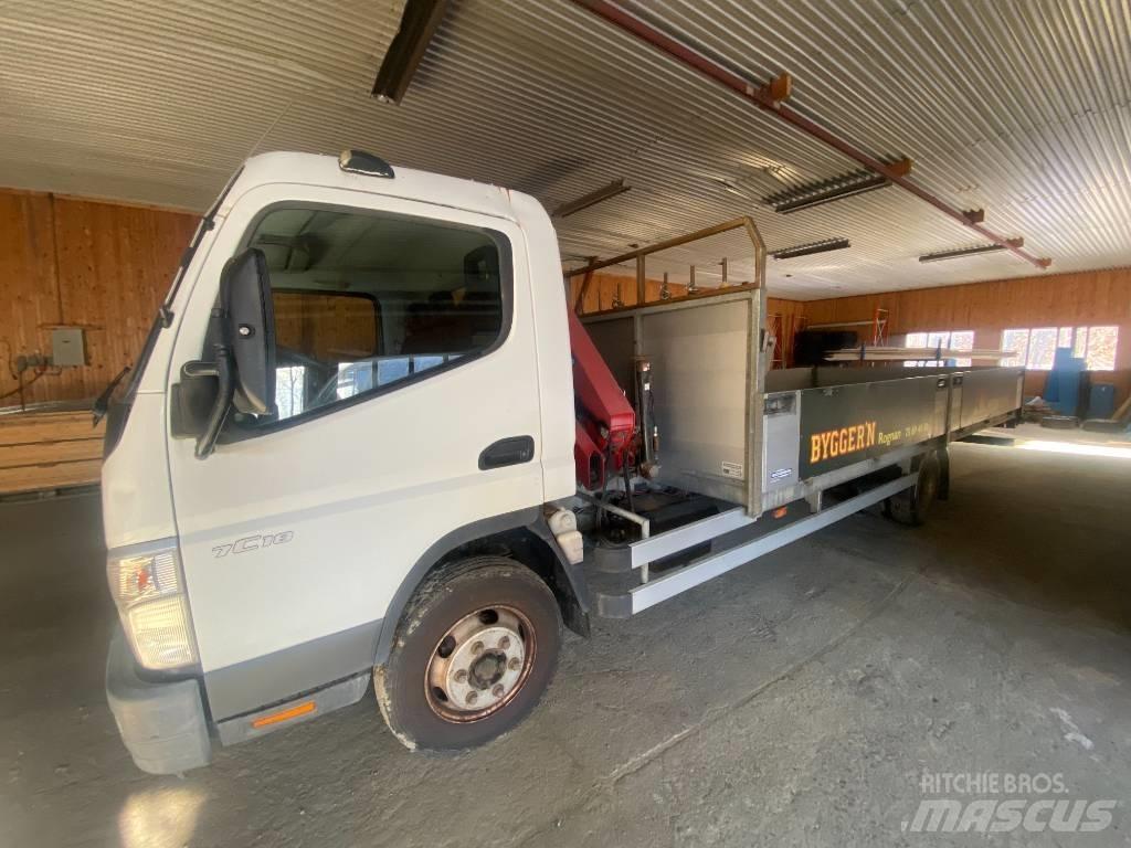 Mitsubishi Canter Kranbil
